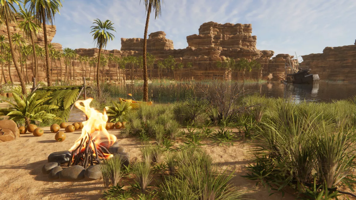 Stranded Deep 2 se presenta con un mundo fluvial, bases móviles y cooperativo Stranded Deep 2 se presenta con un mundo fluvial, bases móviles y cooperativo