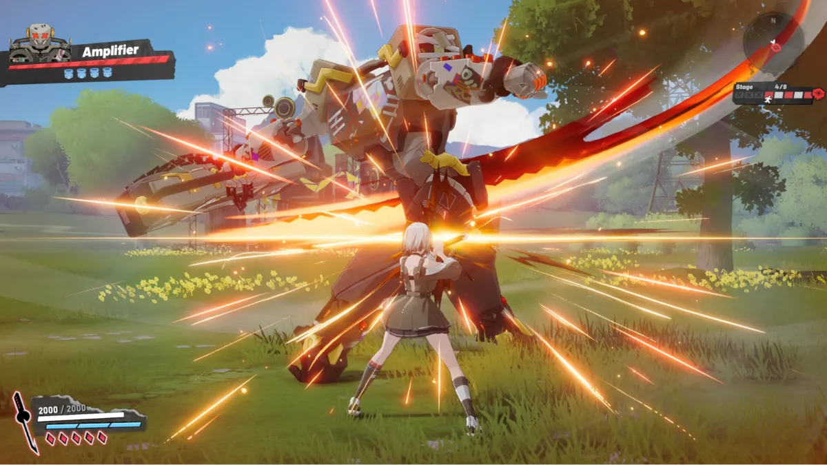 Ved: Recure ya disponible en Steam: acción roguelite anime y combate por buffs Ved: Recure ya disponible en Steam: acción roguelite anime y combate por buffs