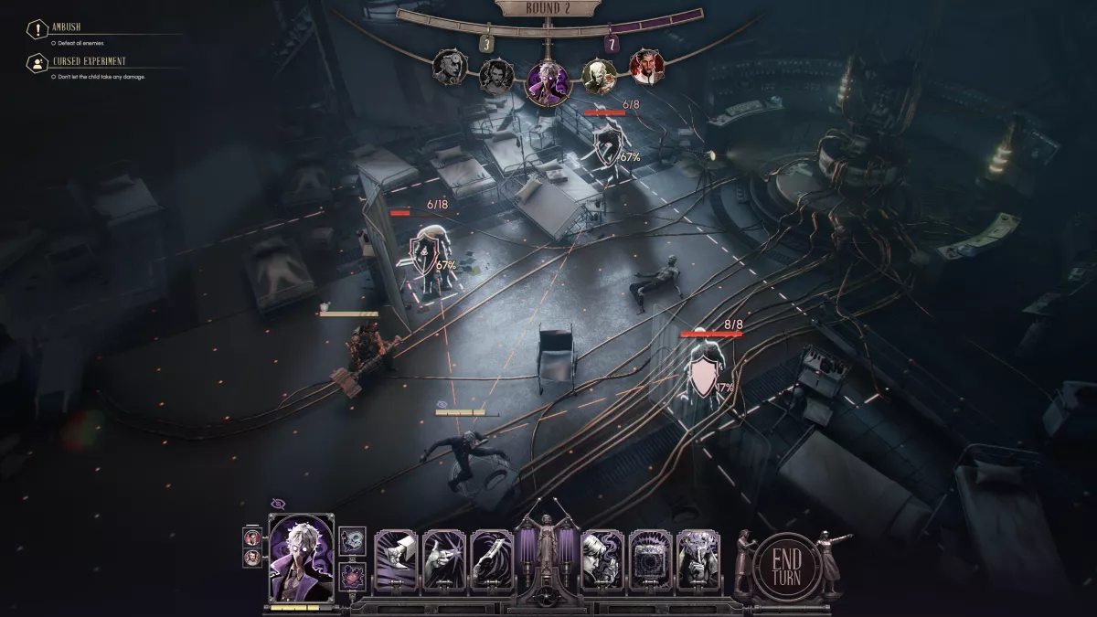 WANE: RPG táctico de temática ocultista anunciado para PC WANE: RPG táctico de temática ocultista anunciado para PC