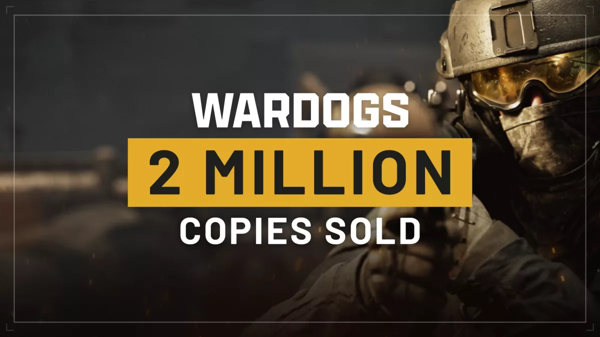 WARDOGS supera los dos millones de copias vendidas en cinco días