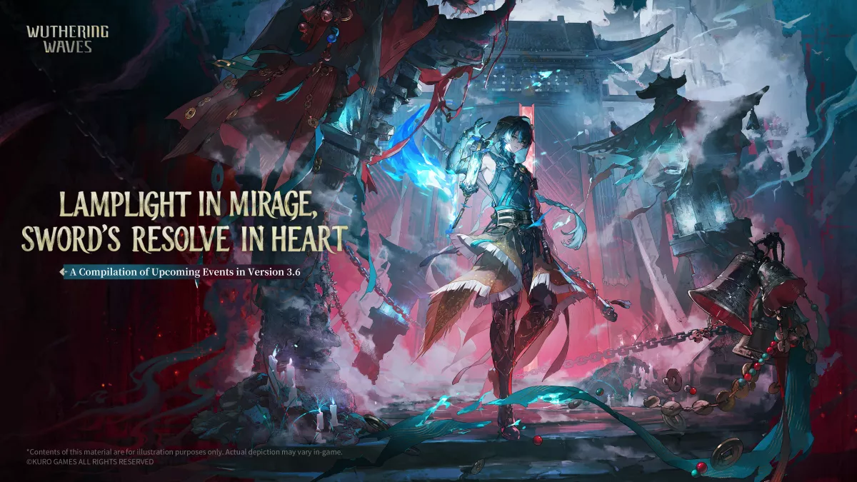 Wuthering Waves inicia la fase 2 de la versión 3.6 con Jingran y nuevos eventos