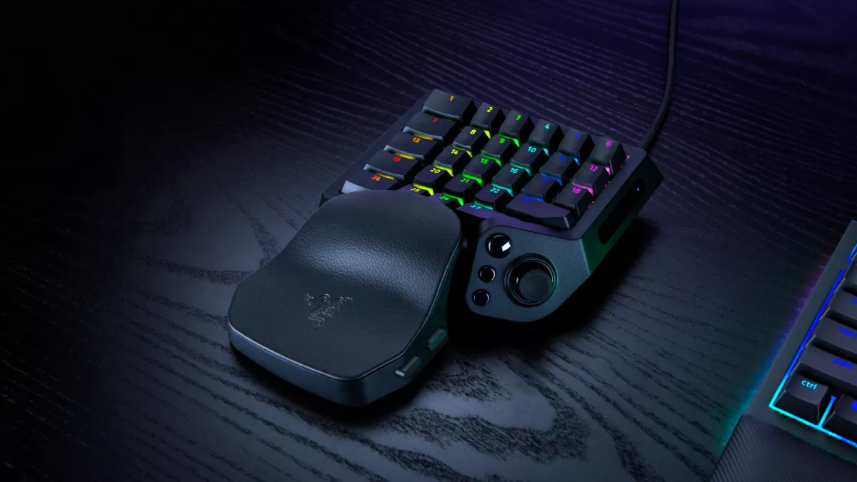 Ya a la venta el nuevo Razer Tartarus V2 Pro: keypad analógico de 8000 Hz por 219,99 euros