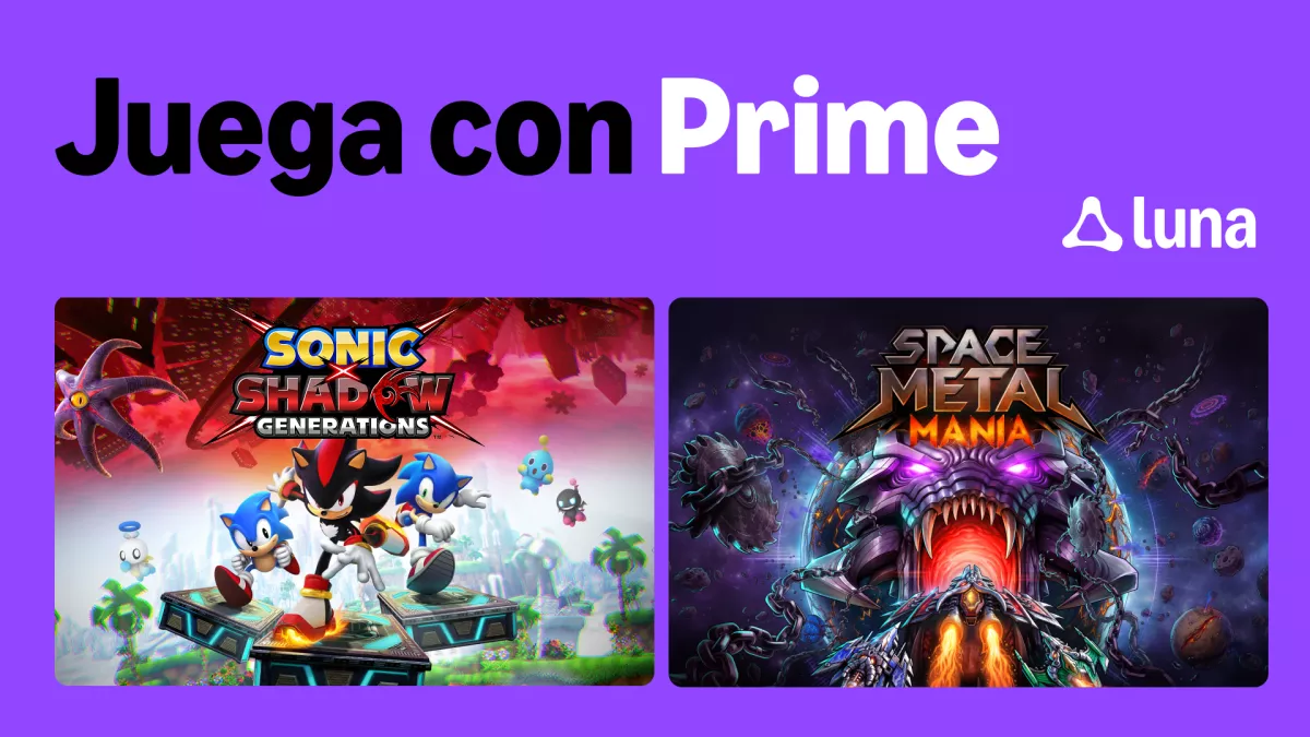 Amazon Luna y Prime Gaming detallan los juegos gratis y novedades de octubre