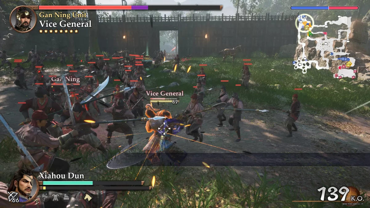 Análisis Dynasty Warriors 3: Complete Edition Remastered Análisis Dynasty Warriors 3: Complete Edition Remastered