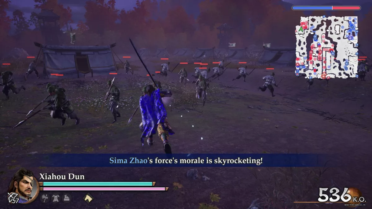 Análisis Dynasty Warriors 3: Complete Edition Remastered Análisis Dynasty Warriors 3: Complete Edition Remastered