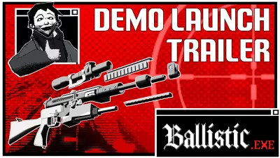 Ballistic.exe estrena su primera demo en PC a través de Steam