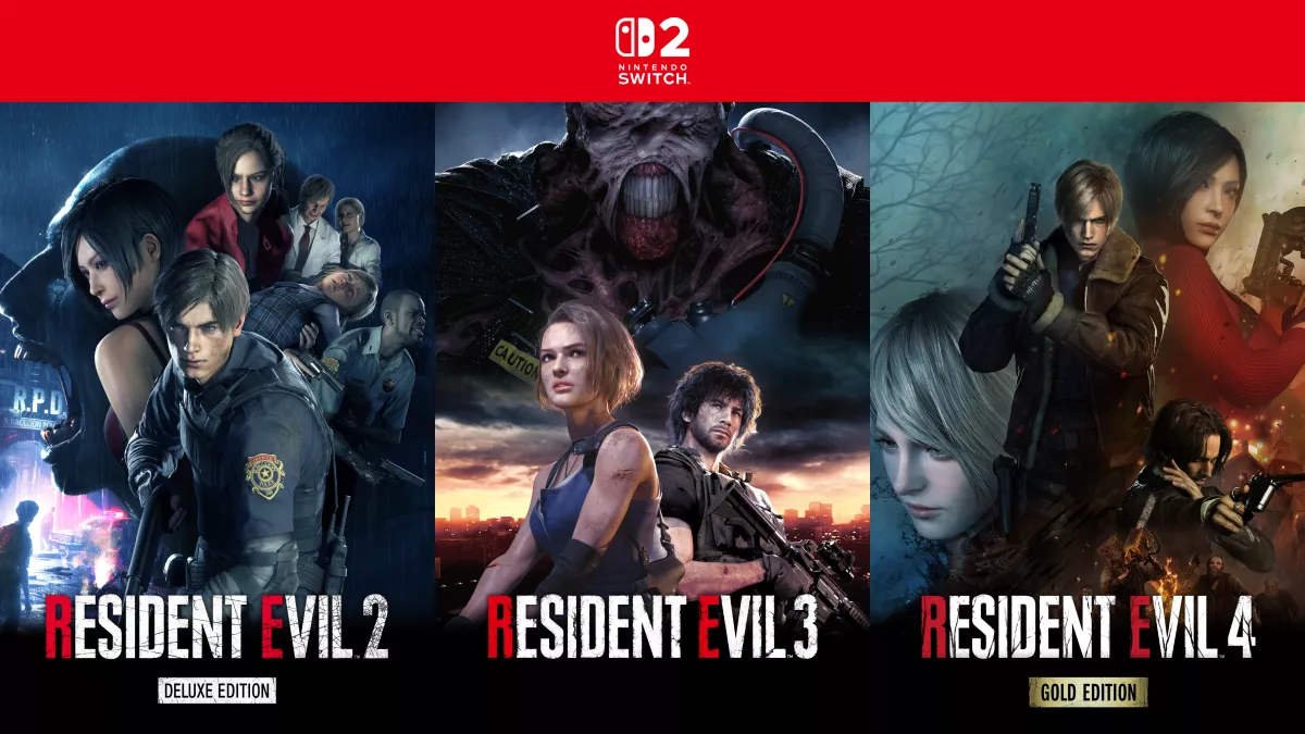 Capcom estrena los remakes de Resident Evil 2, 3 y 4 en Nintendo Switch 2