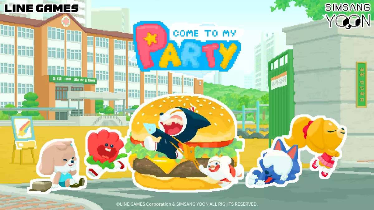 Come to my Party! estrenará su Demo 2.0 en Steam este 16 de octubre