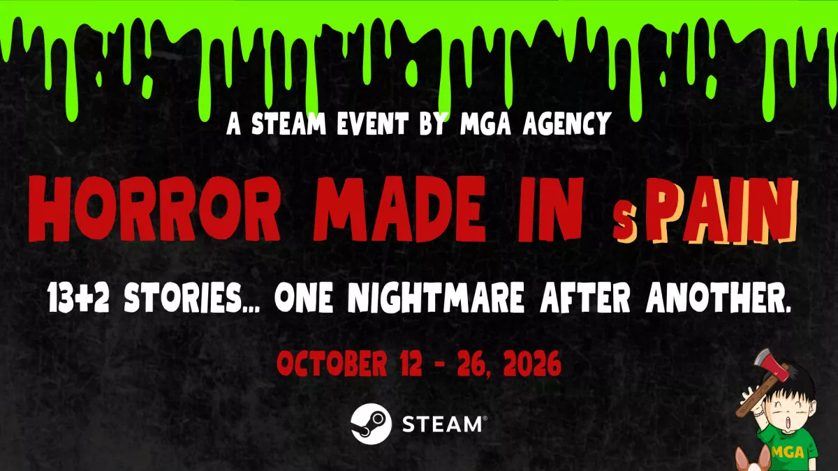 HORROR MADE IN sPAIN reunirá 13+2 juegos de terror españoles en Steam