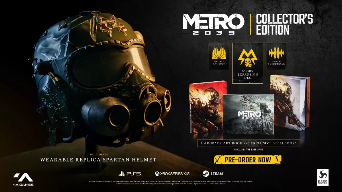 Metro 2039 abre sus reservas y confirma expansión de historia para 2027 Metro 2039 abre sus reservas y confirma expansión de historia para 2027