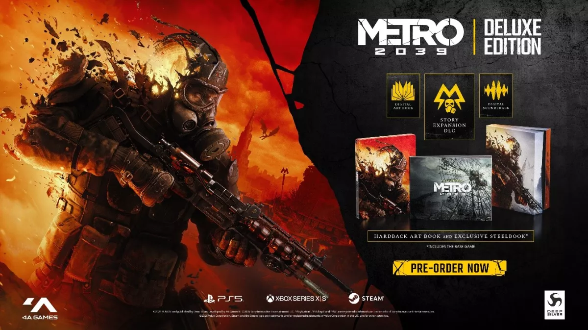 Metro 2039 abre sus reservas y confirma expansión de historia para 2027 Metro 2039 abre sus reservas y confirma expansión de historia para 2027