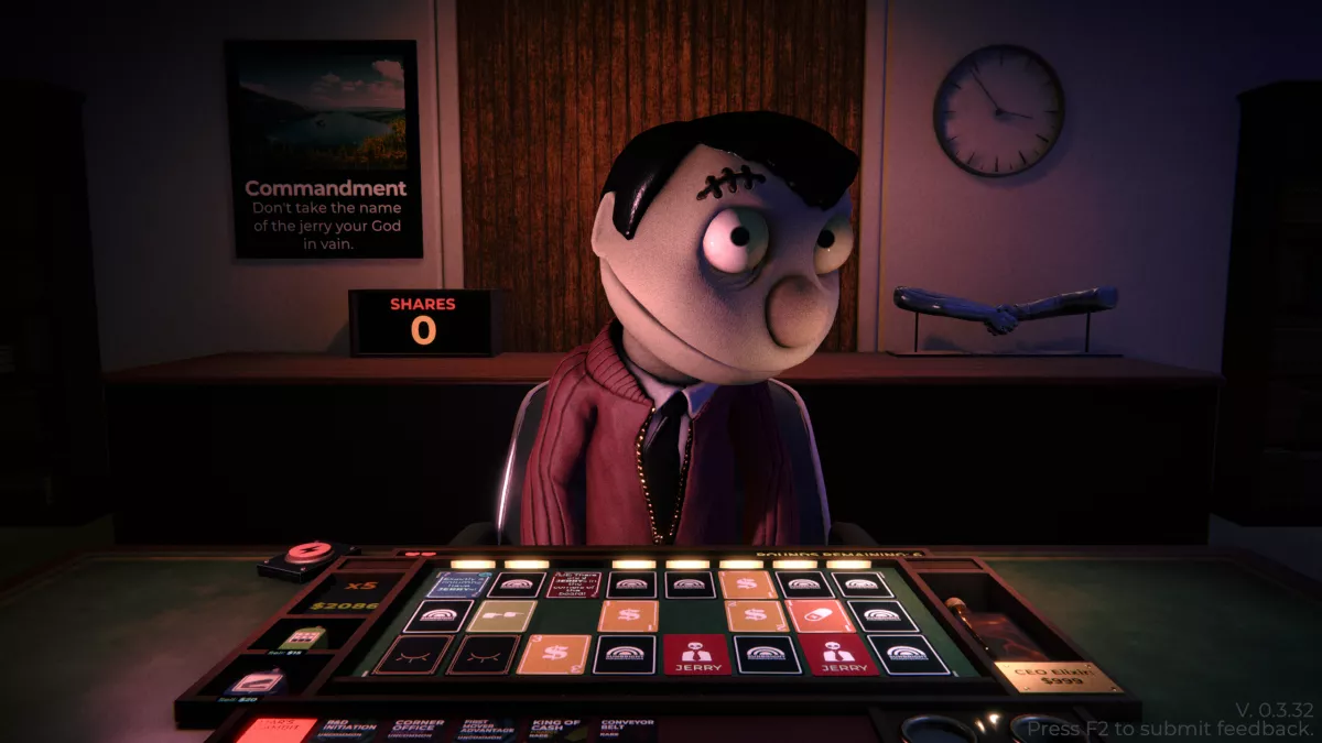 Mr. Magpie's Harmless Card Game estrena una demo ampliada en Steam