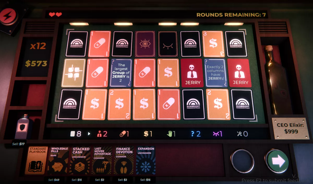 Mr. Magpie's Harmless Card Game estrena una demo ampliada en Steam