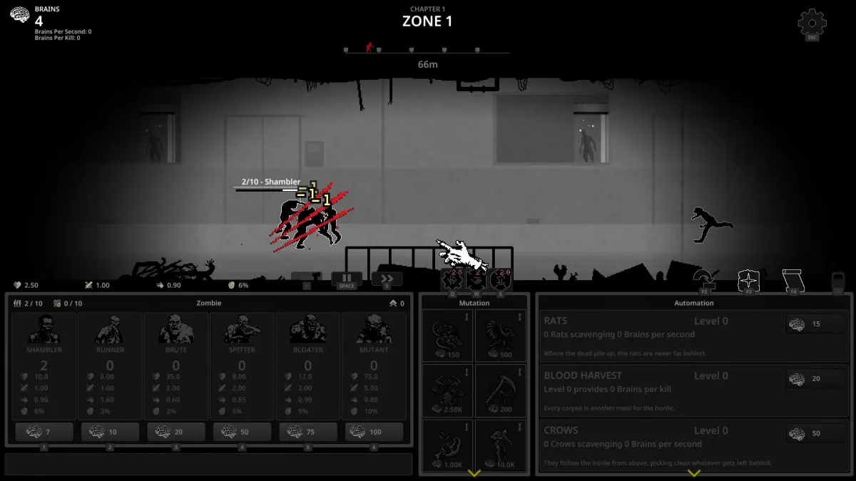 Night of the Idle Horde llegará a Steam el 16 de noviembre