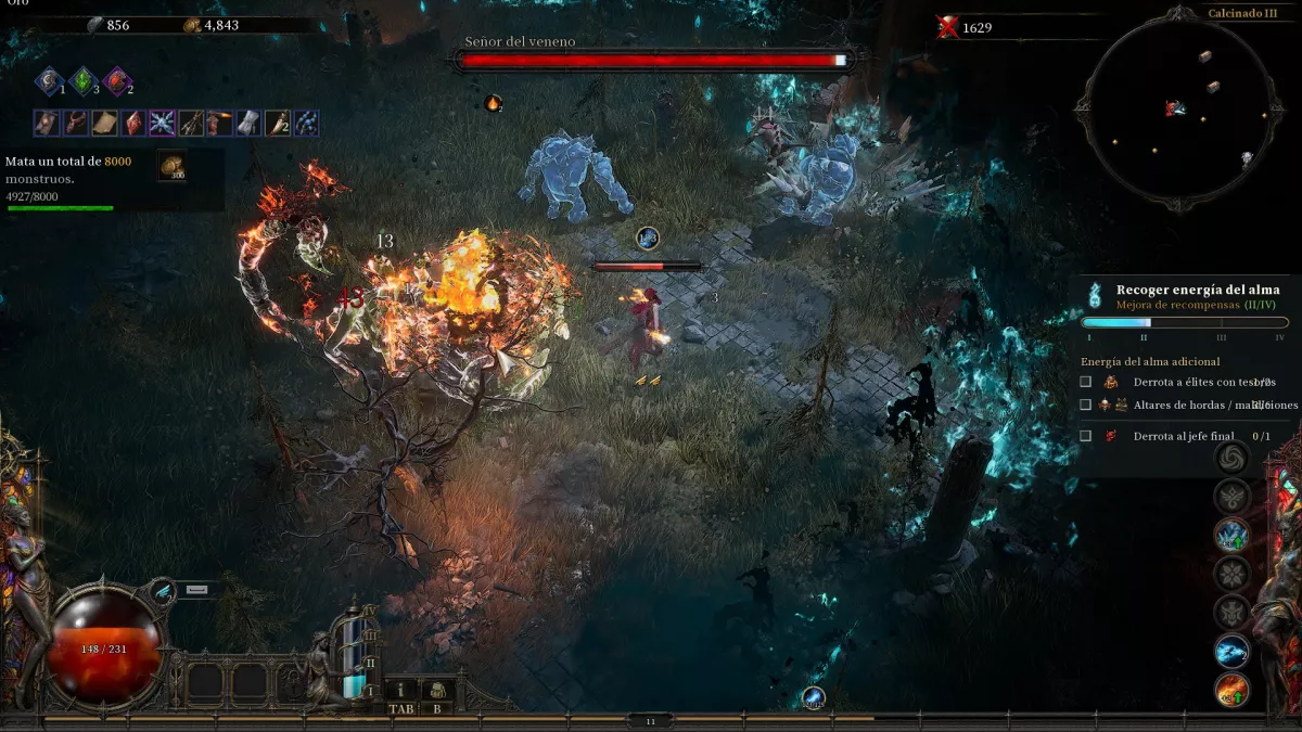 Primeras Impresiones SACRATA: el looter survivor que se acerca a Diablo