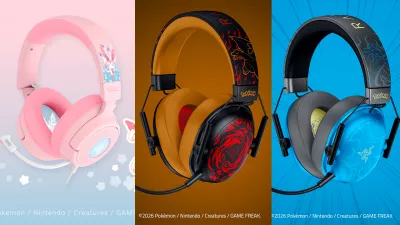 Razer lanza tres nuevos auriculares oficiales de Pokémon: modelos y precios
