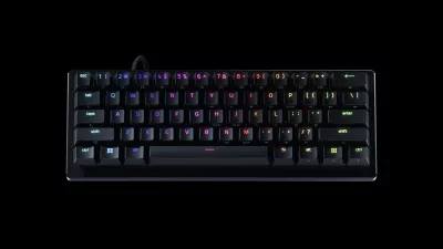 Razer presenta el teclado óptico analógico Huntsman V3 Pro Mini 8KHz
