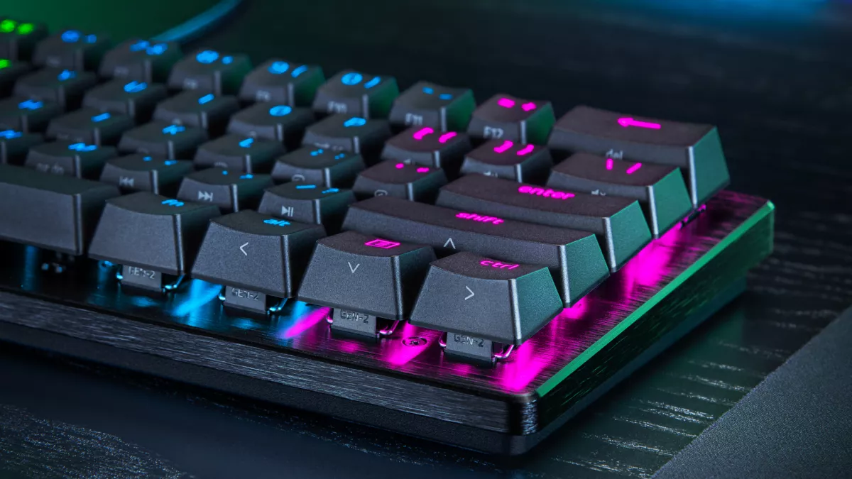Razer presenta el teclado óptico analógico Huntsman V3 Pro Mini 8KHz