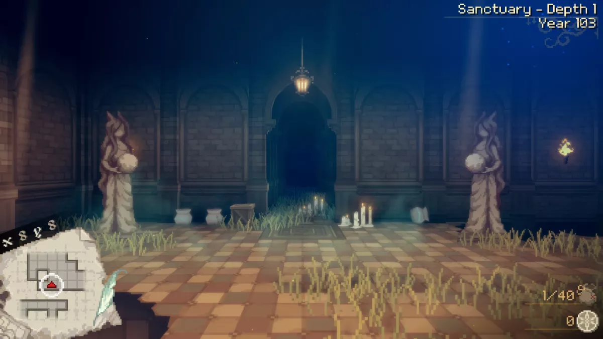 Record of Dorathia: el creador de Momodora presenta su nuevo RPG por turnos