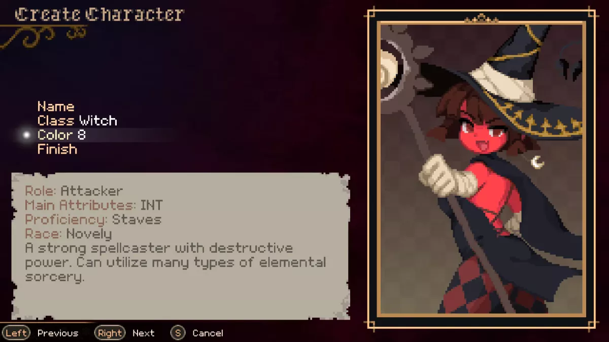 Record of Dorathia: el creador de Momodora presenta su nuevo RPG por turnos