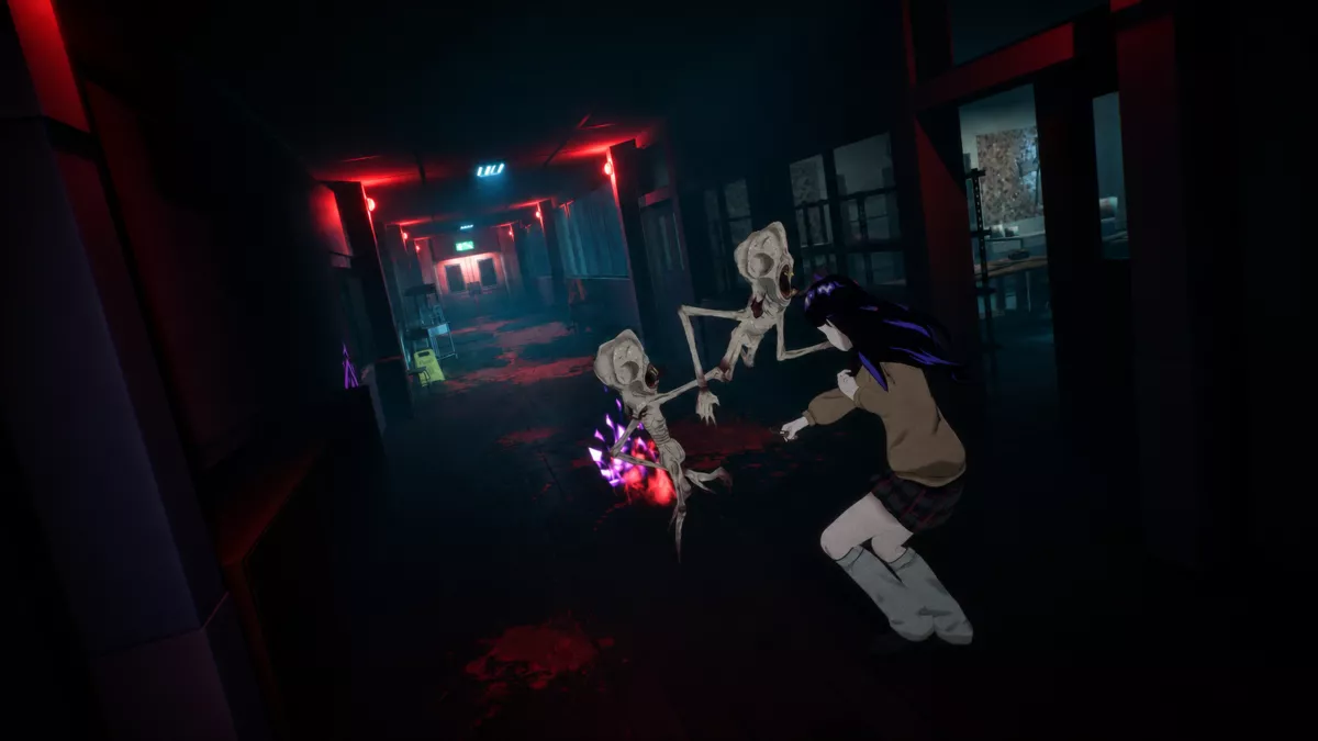 Signal Veil: survival horror clásico de estética anime para consolas y PC
