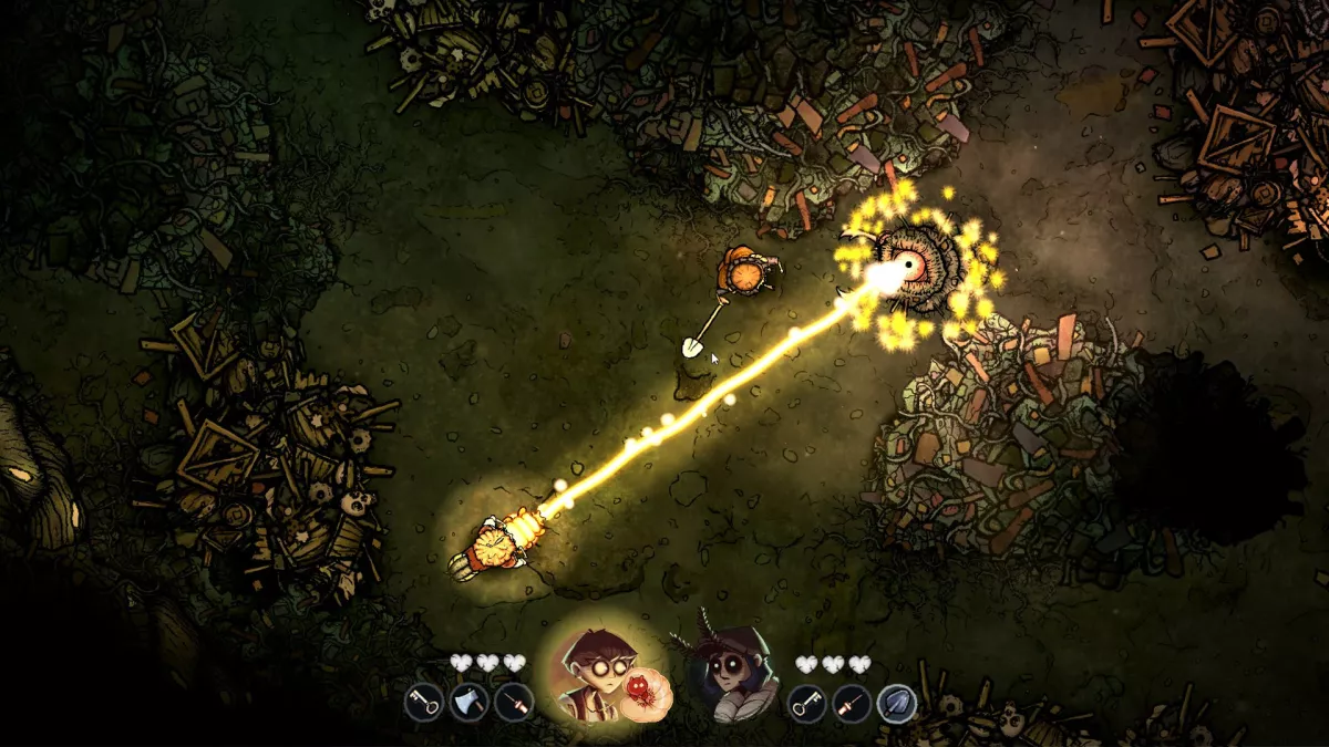 Silk & Sorrow anuncia su aventura cooperativa para PC con demo en diciembre