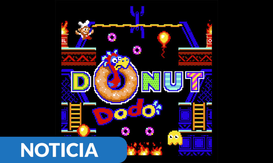 El juego retro Donut Dodo llegará a Switch en diciembre