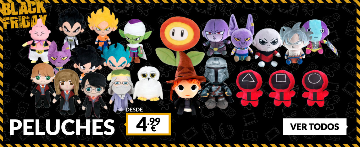 GAME Black Friday - Peluches