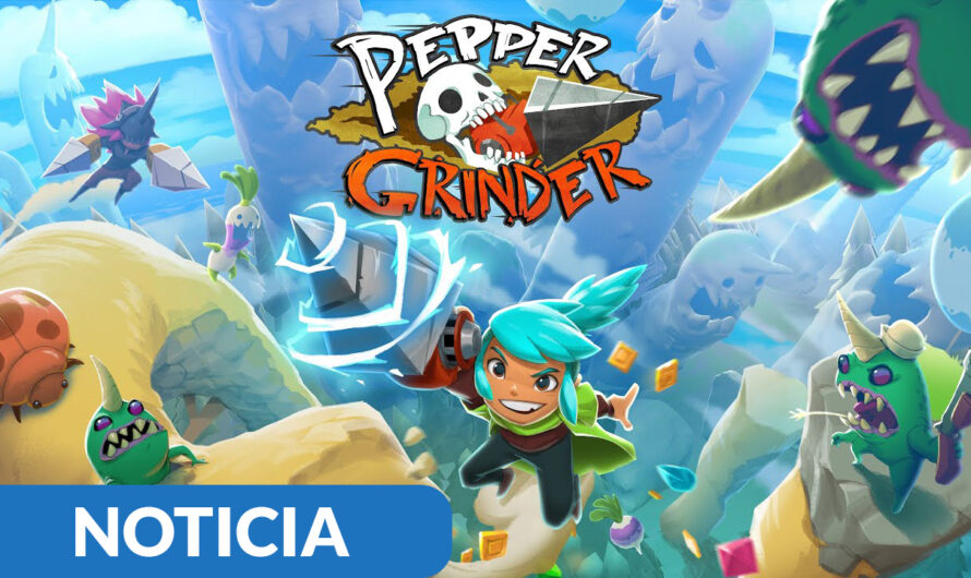 Pepper Grinder llegará en 2023 a PC y Switch