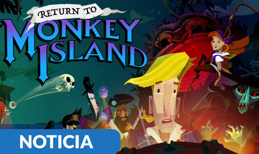 Return to Monkey Island llega a Xbox y PlayStation 5