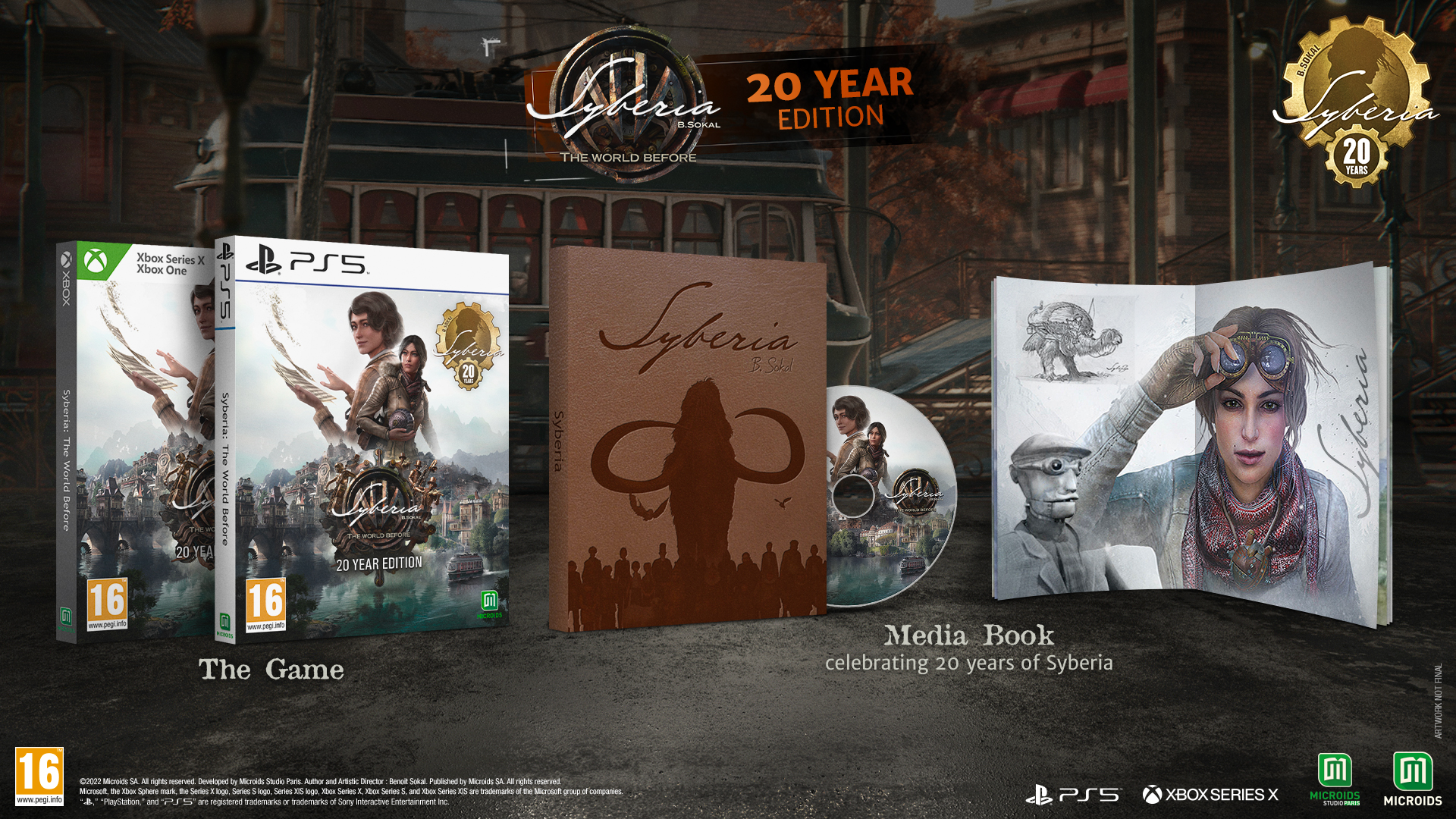 Syberia: The World Before 20 year edition 