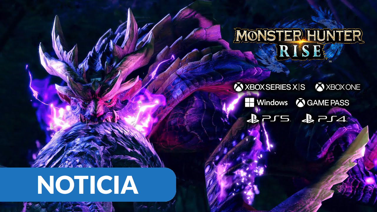 Monster Hunter Rise PlayStation Xbox
