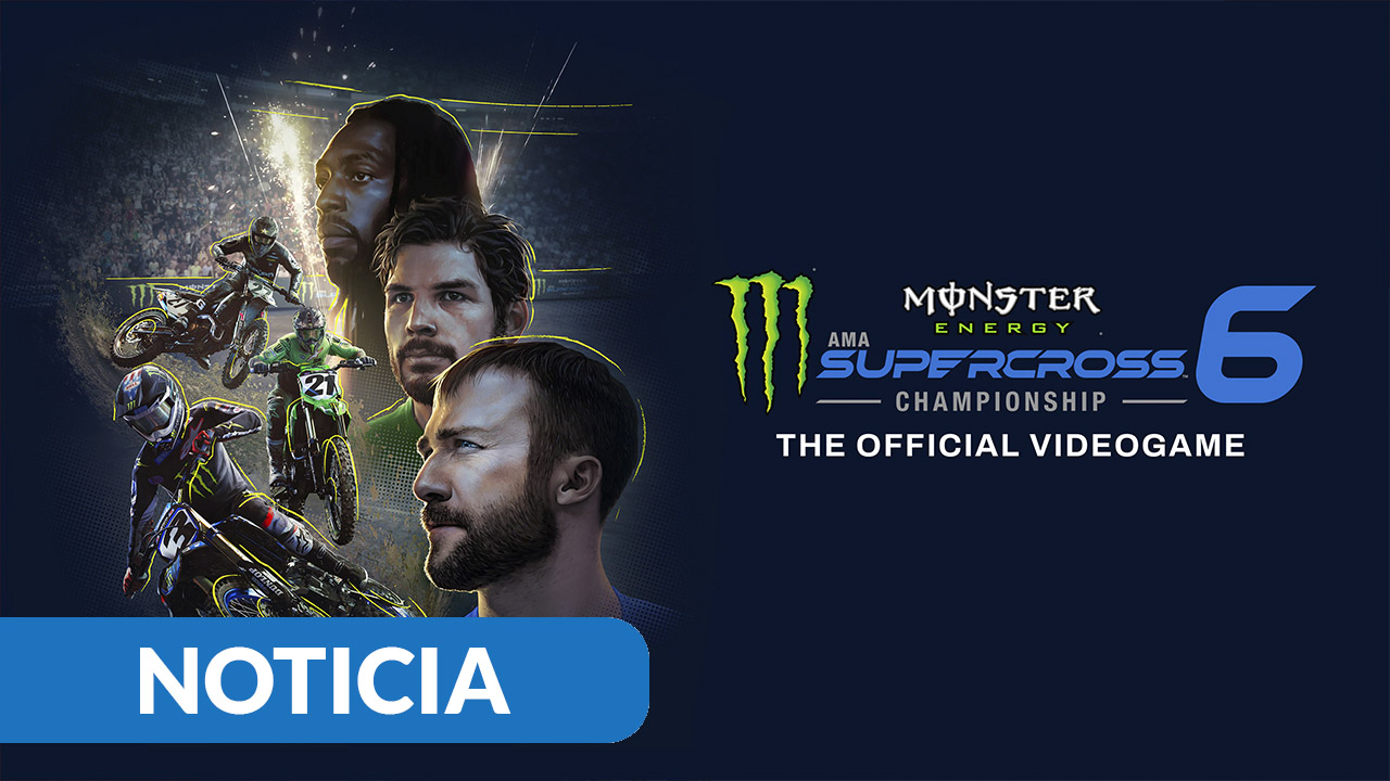 Monster Energy Supercross 6: The Videogame