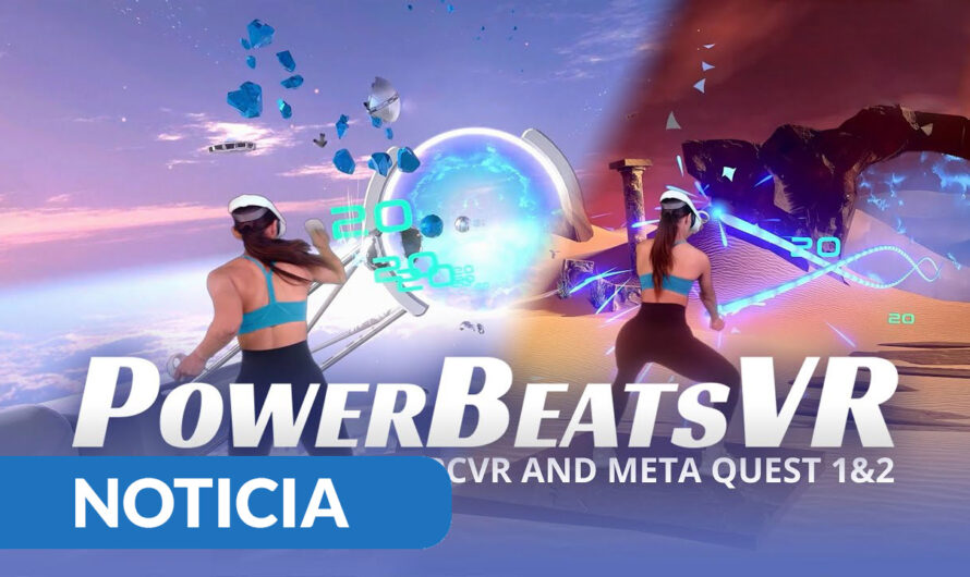 PowerBeatsVR llega a la tienda oficial de Meta Quest