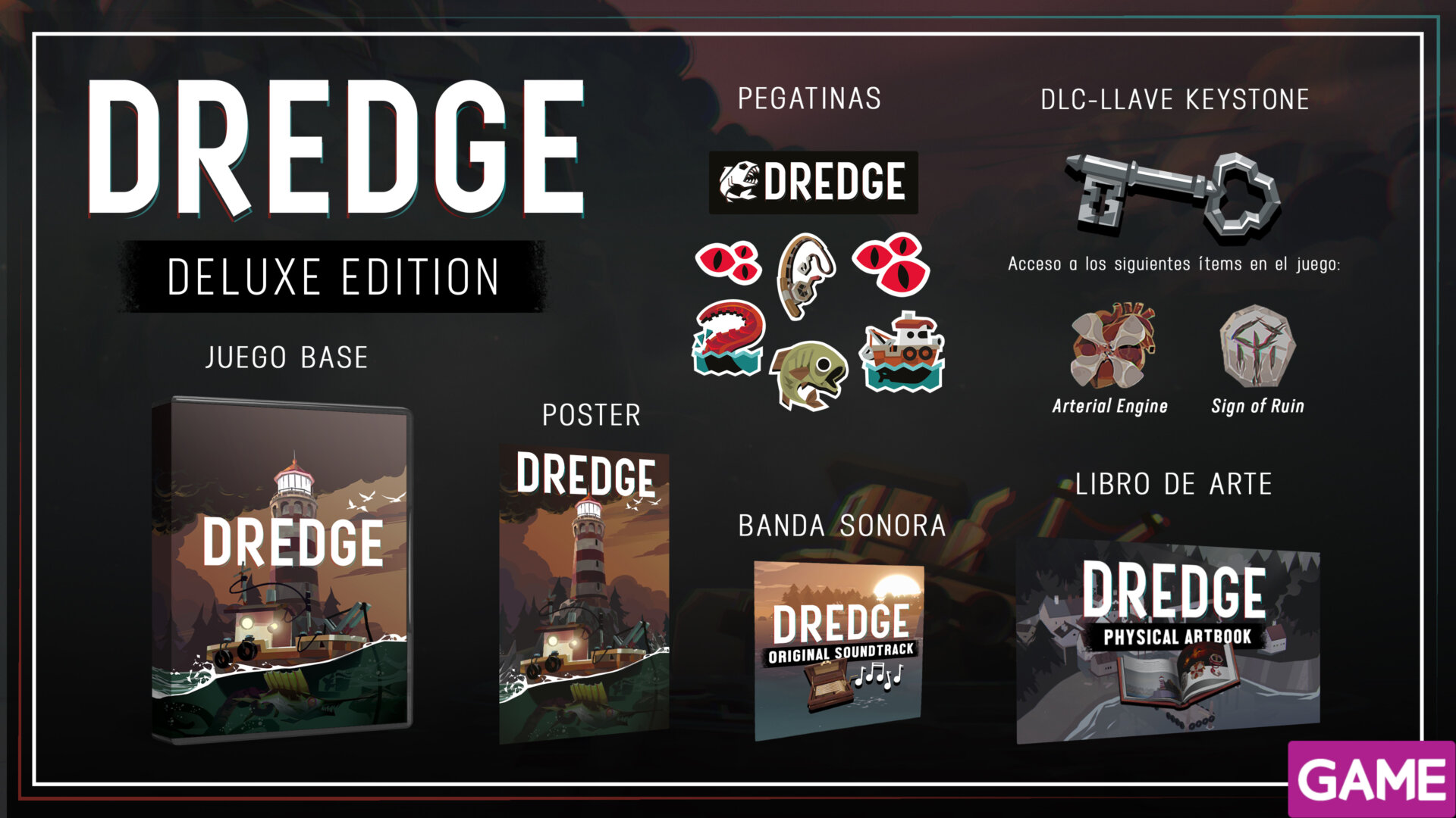 DREDGE Deluxe Edition en GAME
