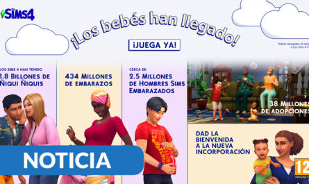 Los Sims 4 Bebés