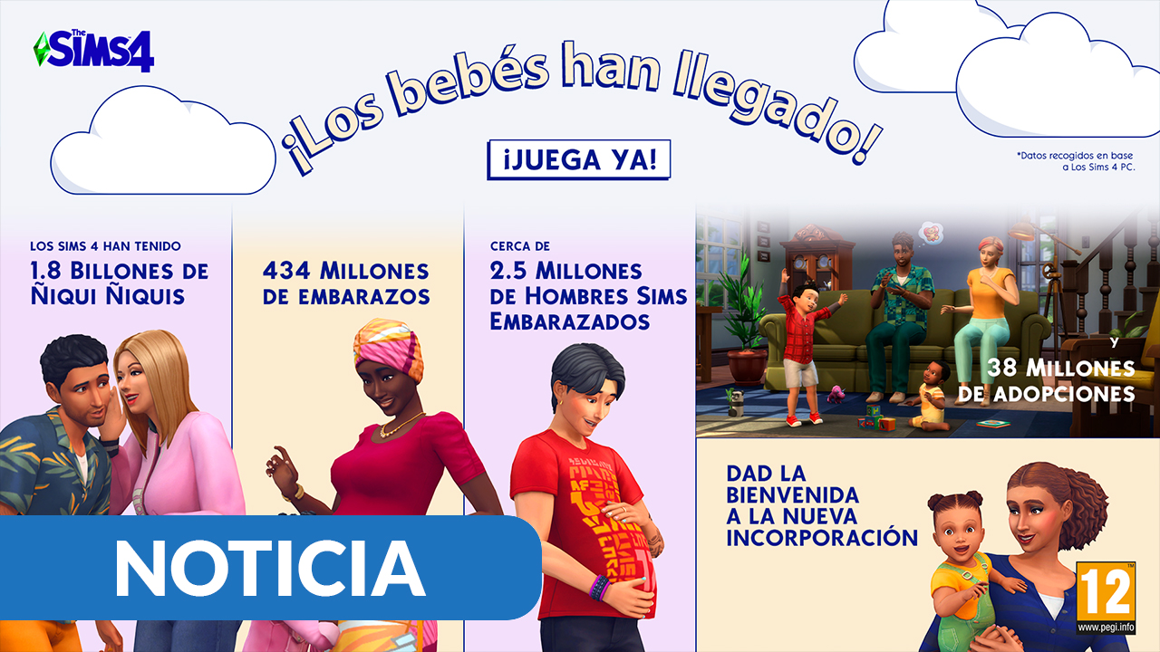 Los Sims 4 Bebés