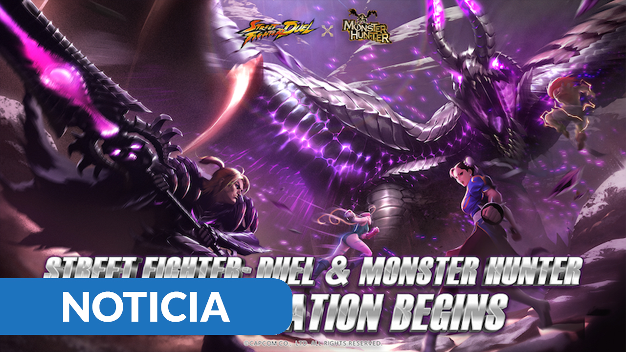 Street Fighter: Duel Gore Magala