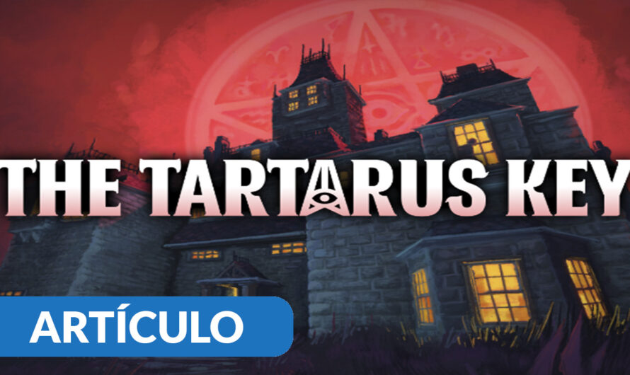 Descubre: The Tartarus Key – Investigación y terror