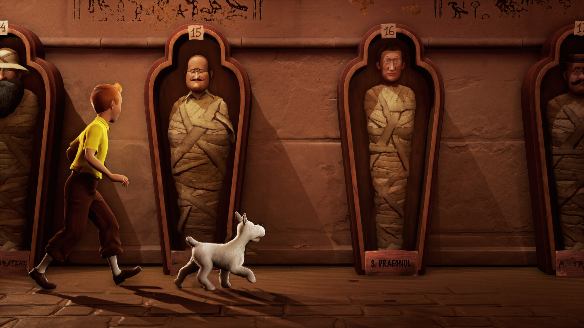 Tintin Reporter - Los cigarros del faraon