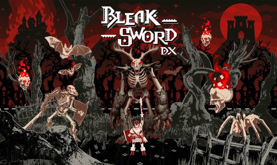 Bleak Sword DX ya está disponible en Nintendo Switch y PC