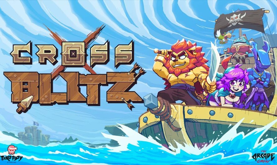 The Arcade Crew anuncia Cross Blitz, un nuevo roguelike de cartas