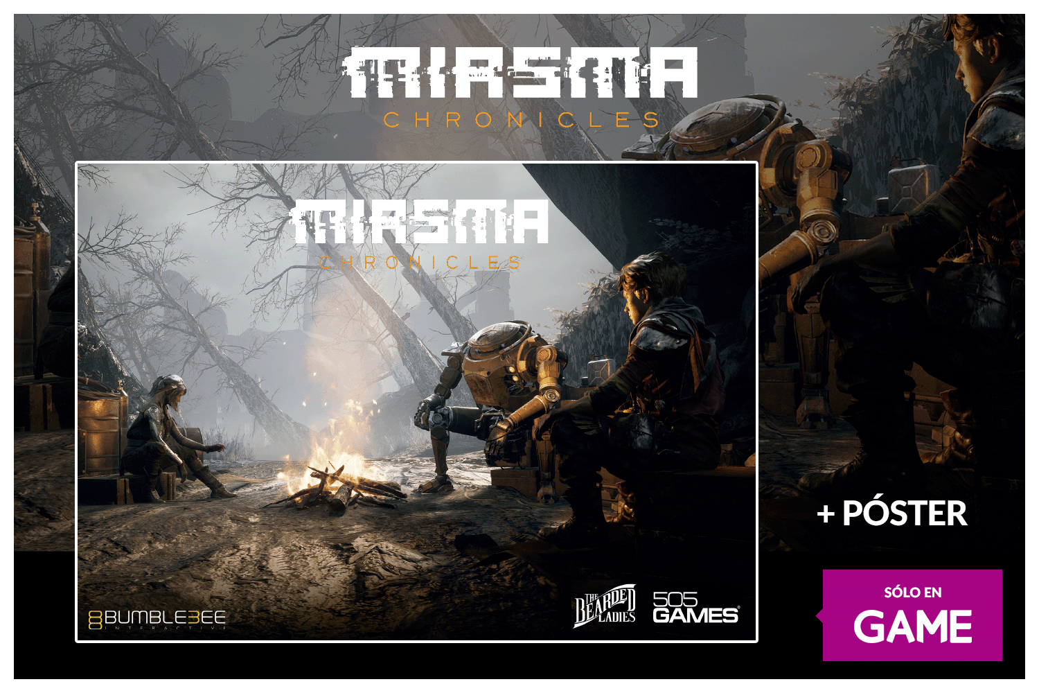 Miasma Chronicles poster reserva game