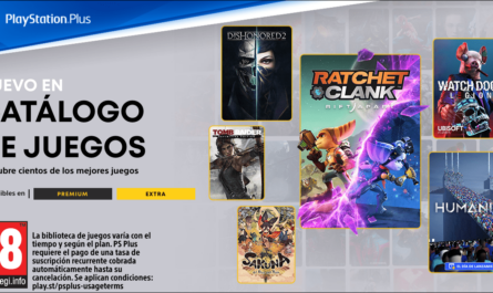 PlayStation Plus catálogo mayo