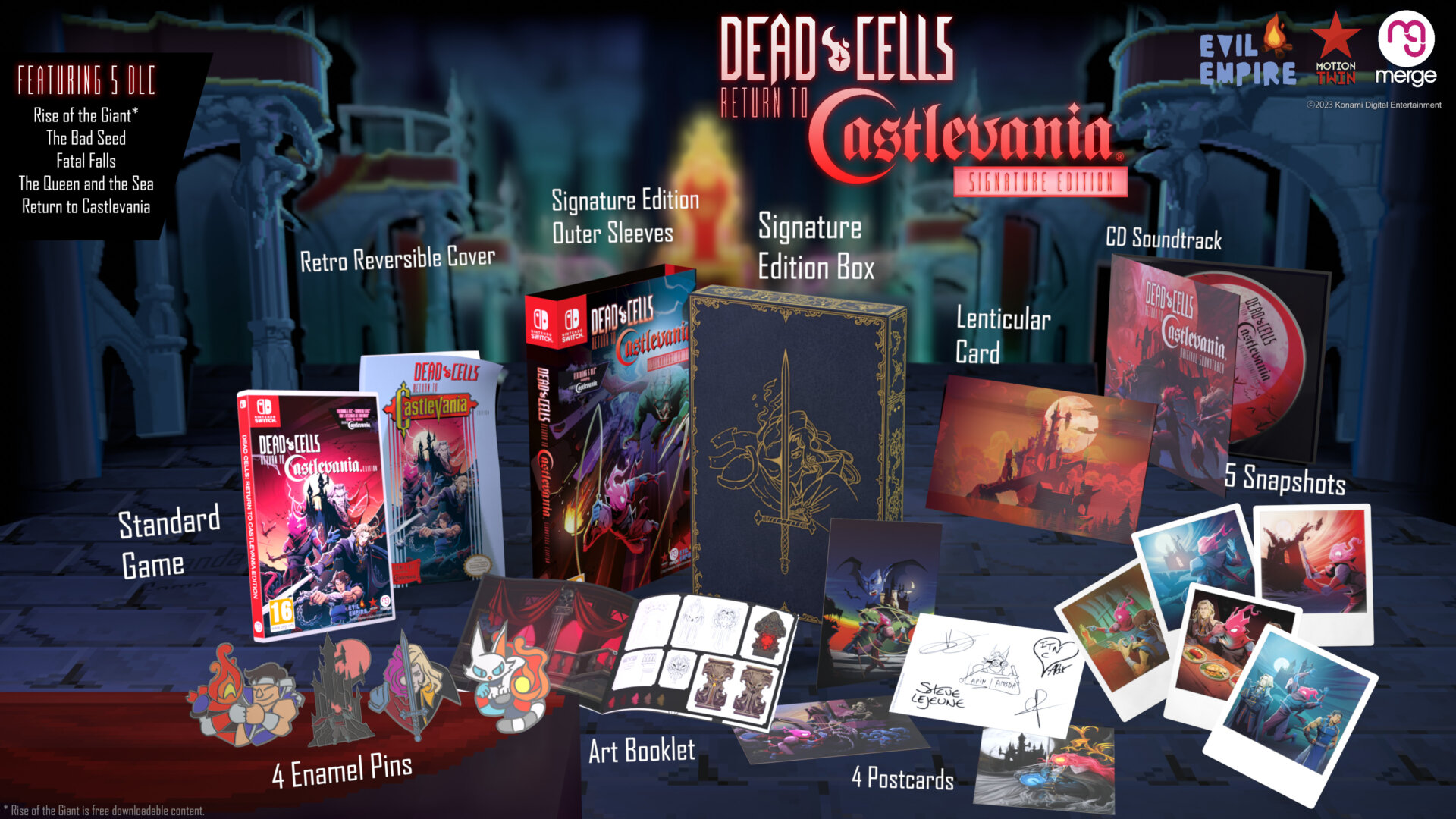 Dead Cells: Return to Castlevania Signature Switch