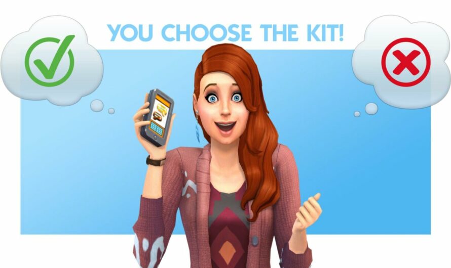 Los próximos kits de Los Sims 4 a votación