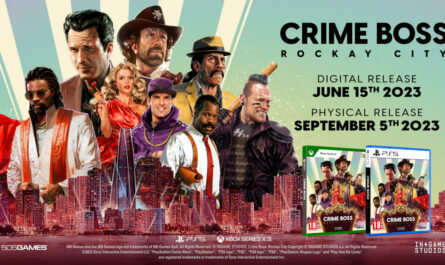 Crime Boss: Rockay City 