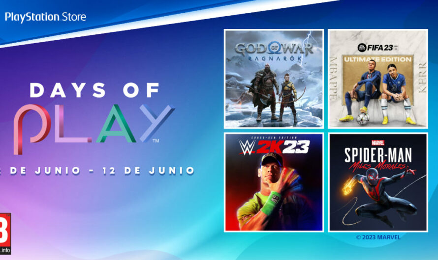 Ya está activa la promoción «Days of Play 2023» de PlayStation