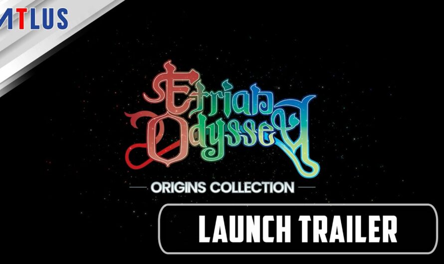 Etrian Odyssey Origins Collection ya está disponible en Switch y PC