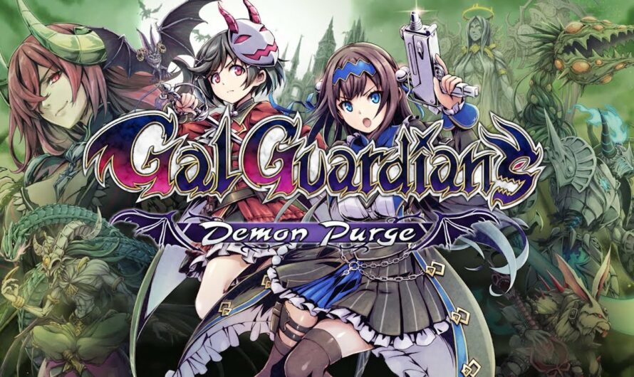 Gal Guardians: Demon Purge ya está disponible en formato físico